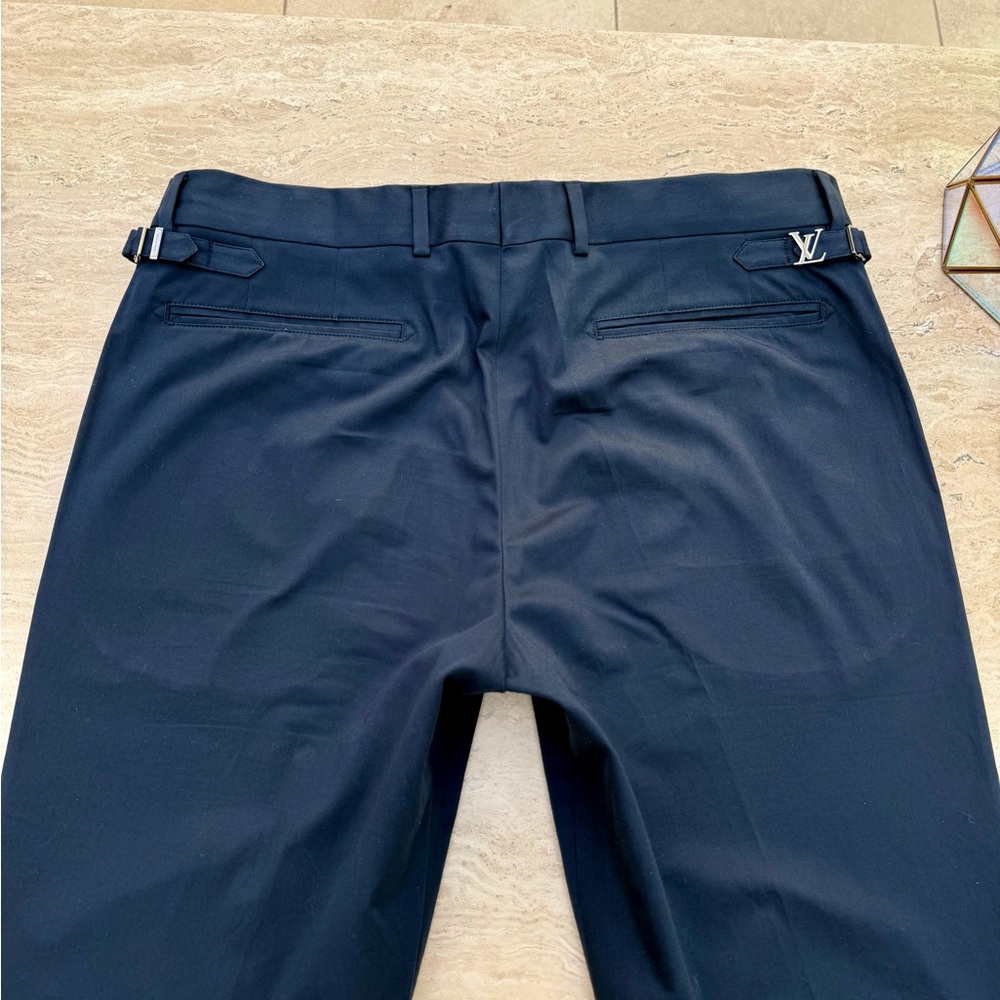 Men’s Louis Vuitton Navy Dress Pants!